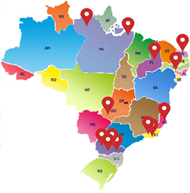 Canais de Rádio e TV