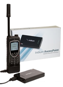 Iridium AxcessPoint Hotspot