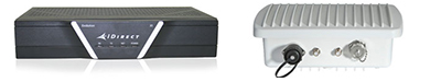 iDirect Evolução X1 Série Satélite Router